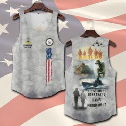 US Navy, Served With Pride - Tank-Top