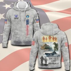 US Air Force , Life And Pride - Hoodie