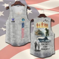 US Air Force , E 8 Air Force First Sergeant - Tank-Top