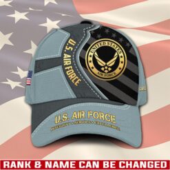 US Air Force, No One Fights Alone - Classic Cap