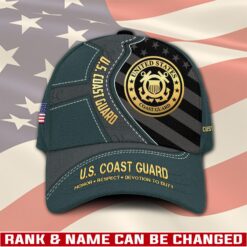 US Coast Guard, Life And Pride - Classic Cap