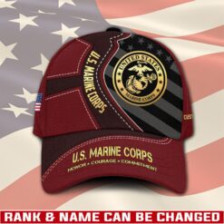 US Marine Corps, Defender of Freedom - Classic Cap