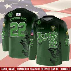 US Army, I Walked The Walk - Hockey Jersey