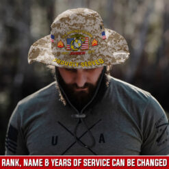 US Marine Corps, I Walked The Walk - Boonie Hat