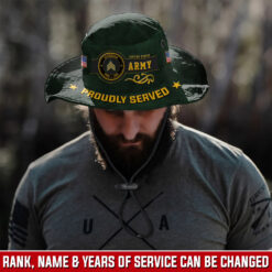 US Army, No One Fights Alone - Boonie Hat