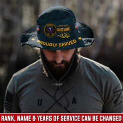 US Coast Guard, Semper Paratus - Boonie Hat