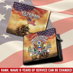 US Army, Once A Soldier, Always A Soldier - Man Wallet