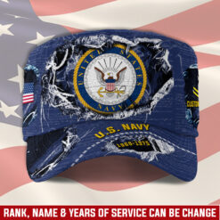 US Navy, Always Courageous - Military Cap