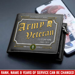 US Army, Honor The Fallen - Man Wallet