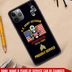 US Army, This We’ll Defend - Soft Phone Case