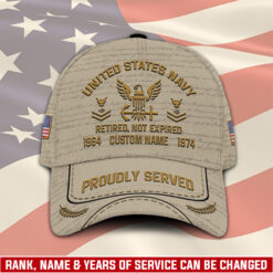 US Navy, No One Gets Left Behind - Classic Cap