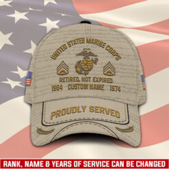 US Marine Corps, E 4 Marines Corporal - Classic Cap