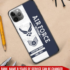 US Air Force, E 2 Air Force Airman - Soft Phone Case