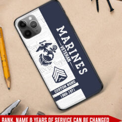 US Marine Corps, Always Remember, Never Forget - Soft Phone Case