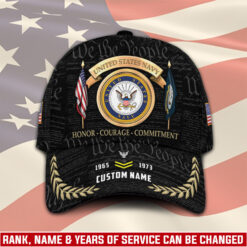 US Navy, Thank a Veteran - Classic Cap
