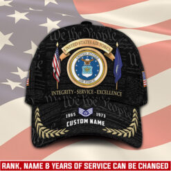 US Air Force, Proud Veteran - Classic Cap
