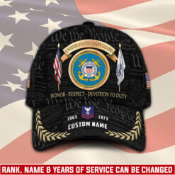 US Coast Guard, Freedom Over Fear - Classic Cap