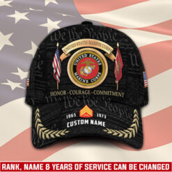 US Marine Corps, E 7 Marines Gunnery Sergeant - Classic Cap