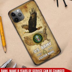 US Army, Lest We Forget - Soft Phone Case