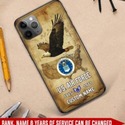 US Air Force, Honor The Fallen - Soft Phone Case