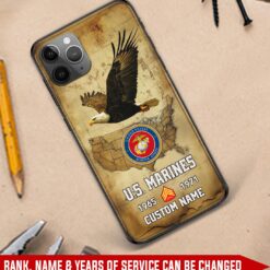 US Marine Corps, The Devil Dogs - Soft Phone Case
