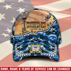 US Coast Guard, E 8 Gold - Classic Cap