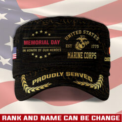 US Marine Corps, Proud To Have Served - Military Cap