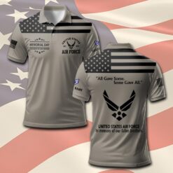 US Air Force , All Gave Some, Some Gave All - Polo Shirt