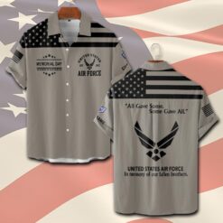 US Air Force , E 4 Air Force Sergeant - Short Sleeve Button Shirt
