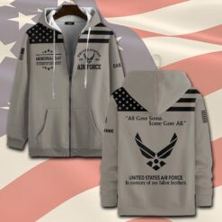 US Air Force , E 2 Air Force Airman - Zip Hoodie