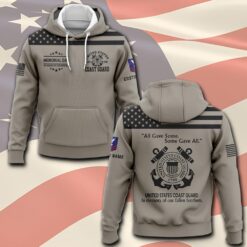 US Coast Guard, Served With Pride - Hoodie