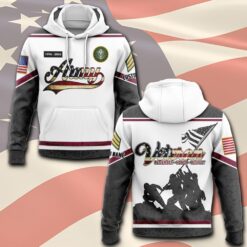 US Army, Freedom Over Fear - Hoodie