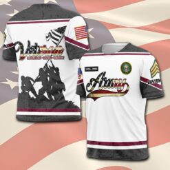 US Army, No One Fights Alone - T-Shirt