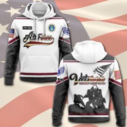 US Air Force , No One Gets Left Behind - Hoodie