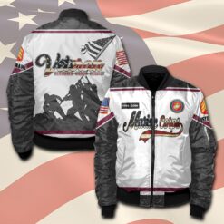 US Marine Corps, E 2 Marines Private First Class - Bomber Jacket