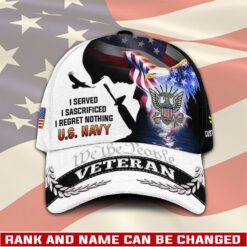 US Navy, Defender of Freedom - Classic Cap