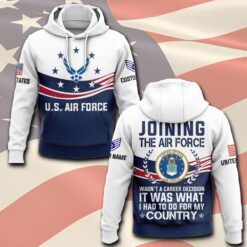 US Air Force , Served With Pride - Hoodie
