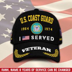 US Coast Guard, Freedom Isn't Free - Classic Cap