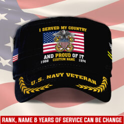 US Navy, Once A Sailor, Always A Sailor - Military Cap