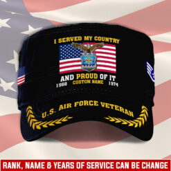 US Air Force , Aim High … Fly-Fight-Win - Military Cap