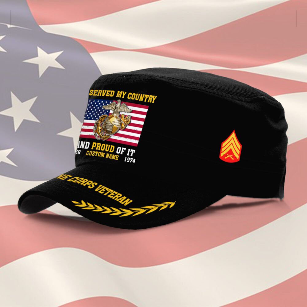 US Marine Corps, The Devil Dogs - Military Cap - Image 2