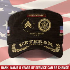 US Army, No One Gets Left Behind - Military Cap