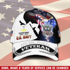 US Navy, E 5 Red - Classic Cap