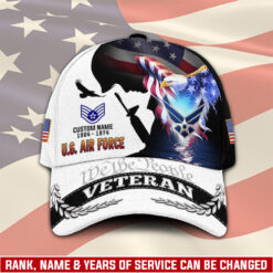 US Air Force, Thank a Veteran - Classic Cap