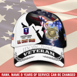 US Coast Guard, No One Gets Left Behind - Classic Cap