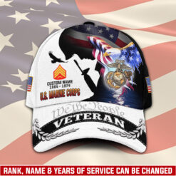 US Marine Corps, E 2 Marines Private First Class - Classic Cap