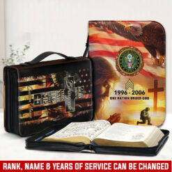 US Army, Always Remember, Never Forget - Bible Cover L
