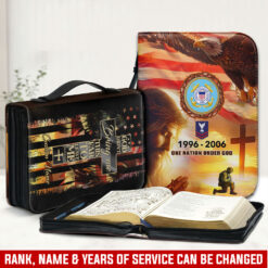 US Coast Guard, Second To None - Bible Cover L