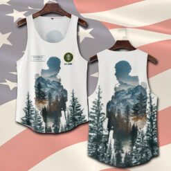US Army, Always Remember, Never Forget - Tank-Top