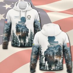 US Navy, E 2 White - Hoodie